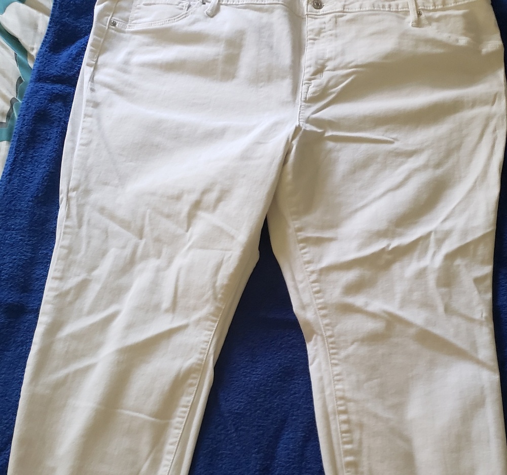 Womens crop Jean's